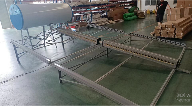 비압력 1000리터 태양열 온수기 