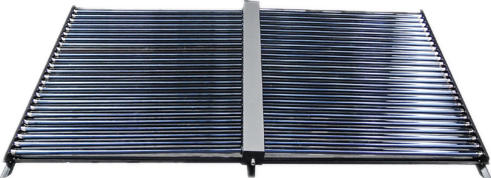 대규모 온수 진공관 태양 전지판