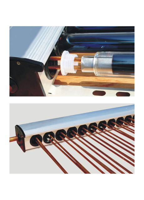 47/1500 진공관 u파이프 태양열 집열기 